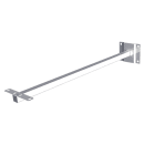 ESYLUX - Seinäkiinnike - FL WALL ARM 700 WH