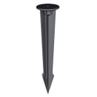 ESYLUX - Mekaaninen lisätarvike - FL GROUND SPIKE BK