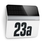 STEINEL PROFESSIONAL - Numerovalaisin - XSolar LH-N LED 4000K. teräs
