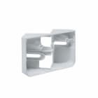 STEINEL PROFESSIONAL - Kulma-asennuskiinnike - KULMAKIINNIKE XLED HOME 2 HO