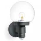STEINEL PROFESSIONAL - Tunnistinvalaisin - L 115 S IP44 60W/E27 MUOVI AN