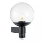 HEDTEC - Tunnistinvalaisin - L 400 S 60W/E27 IP44 GL MU