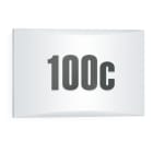 HEDTEC - Tunnistinvalaisin - LN1 LED 4,9W 3000K 440lm VA