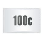 HEDTEC - Tunnistinvalaisin - LN1 LED 4,9W 3000K 440lm VA