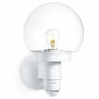 HEDTEC - Tunnistinvalaisin - L 115 S IP44 60W/E27 MUOVI VA