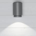 HIDE-A-LITE - Seinävalaisin ulko - Milo I 4000K Antrasiitti