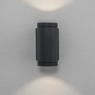 HIDE-A-LITE - Seinävalaisin ulko - Milo II 4000K Antrasiitti