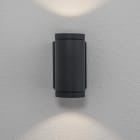 HIDE-A-LITE - Seinävalaisin ulko - Milo II 4000K Antrasiitti