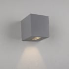 HIDE-A-LITE - Seinävalaisin ulko - Cube I Harmaa 3000K