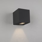 HIDE-A-LITE - Seinävalaisin ulko - Cube I Antrasiitti 3000K