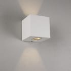 HIDE-A-LITE - Seinävalaisin ulko - Cube II Valkoinen 3000K