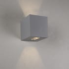 HIDE-A-LITE - Seinävalaisin ulko - Cube II Harmaa 3000K