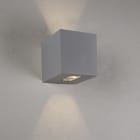 HIDE-A-LITE - Seinävalaisin ulko - Cube II Harmaa 3000K