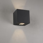 HIDE-A-LITE - Seinävalaisin ulko - Cube II Antrasiitti 3000K