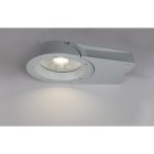 HIDE-A-LITE - Seinävalaisin ulko Sharp Wall - IP65 2950lm 31W 3K/4K GR