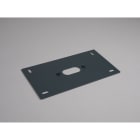 HIDE-A-LITE - Mekaaninen lisätarvike Sharp Wall - Kiinnityslevy Sharp Wall ANT