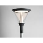 HIDE-A-LITE - Pylväsvalaisin Pave Post - IP65 3030lm 30W 830/840 ANT