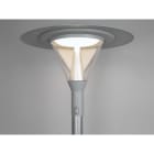 HIDE-A-LITE - Pylväsvalaisin Pave Post - IP65 3030lm 30W GR Top