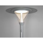 HIDE-A-LITE - Pylväsvalaisin Pave Post - IP65 3030lm 30W GR Top