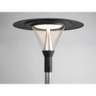 HIDE-A-LITE - Pylväsvalaisin Pave Post - IP65 3030lm 30W ANT Top