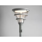 HIDE-A-LITE - Pylväsvalaisin Pave Post - IP65 2580lm 30W GR Deco II