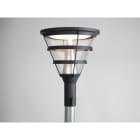 HIDE-A-LITE - Pylväsvalaisin Pave Post - IP65 2580lm 30W ANT Deco II