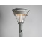 HIDE-A-LITE - Pylväsvalaisin Pave Post - IP65 1940lm 30W GR Deco IV