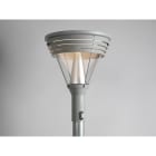 HIDE-A-LITE - Pylväsvalaisin Pave Post - IP65 1940lm 30W GR Deco IV