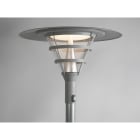 HIDE-A-LITE - Pylväsvalaisin Pave Post - IP65 2580lm GR Top Deco II