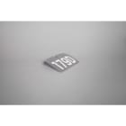 HIDE-A-LITE - Seinävalaisin ulko Pave Wall - Pave Wall Numerokilpi GR