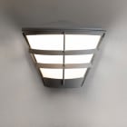 HIDE-A-LITE - Seinävalaisin ulko Pave Wall - IP65 1680lm 18W GR OP Deco II