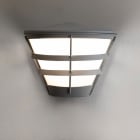 HIDE-A-LITE - Seinävalaisin ulko Pave Wall - IP65 1680lm 18W GR OP Deco II