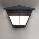 HIDE-A-LITE - Seinävalaisin ulko Pave Wall - IP65 1390lm ANT OP Top Deco IV
