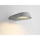 HIDE-A-LITE - Seinävalaisin ulko Sharp Wall - IP65 3100lm 31W 3/4K Asym GR