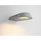 HIDE-A-LITE - Seinävalaisin ulko Sharp Wall - IP65 3100lm 31W 3/4K Asym GR