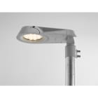 HIDE-A-LITE - Pylväsvalaisin Sharp Wall - IP65 3000lm 31W 3/4K Asym GR