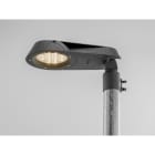 HIDE-A-LITE - Pylväsvalaisin Sharp Post - IP65 3000lm 31W 3/4K Asym ATN