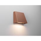 HIDE-A-LITE - Seinävalaisin ulko - IP54 400lm 5W 27/3K Rust DIM