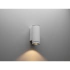 HIDE-A-LITE - Seinävalaisin ulko - IP65 500lm 6W 3/4K WH DIM