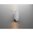 HIDE-A-LITE - Seinävalaisin ulko - IP65 GU10 max.2x10W WH
