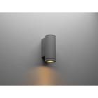 HIDE-A-LITE - Seinävalaisin ulko - IP65 GU10 max.10W GR