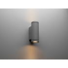 HIDE-A-LITE - Seinävalaisin ulko - IP65 GU10 max.2x10W GR