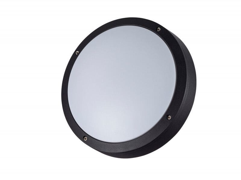 M-LIGHT - Seinävalaisin ulko - Satela 008 4K LED radar musta