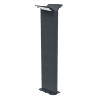 LEDVANCE - Pollarivalaisin - ENDURA Bat 800mm Dark Grey