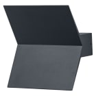 LEDVANCE - Seinävalaisin ulko - ENDURA Bat Wall Dark Grey