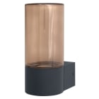 LEDVANCE - Seinävalaisin ulko - ENDURA Pipe Wall E27 Amber