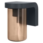 LEDVANCE - Seinävalaisin ulko - ENDURA Cascade Wall E27 Amber