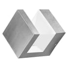 LEDVANCE - Pollarivalaisin - ENDURA Pyramid WALL 9W Steel