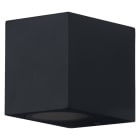 LEDVANCE - Seinävalaisin ulko - ENDURA Square Down Black