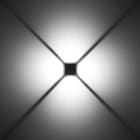 PERFORMANCE IN LIGHTING - Seinävalaisin - QUASAR 10 4WB LED 10,8W 4K VA